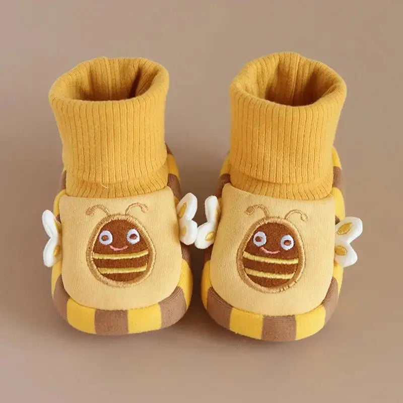 Non-Slip Soles - Toddler Indoor Shoes