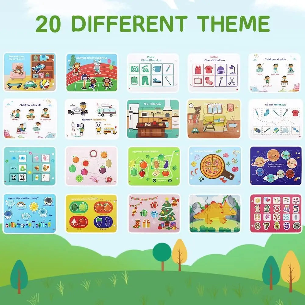 Educational & Play - Activity Book