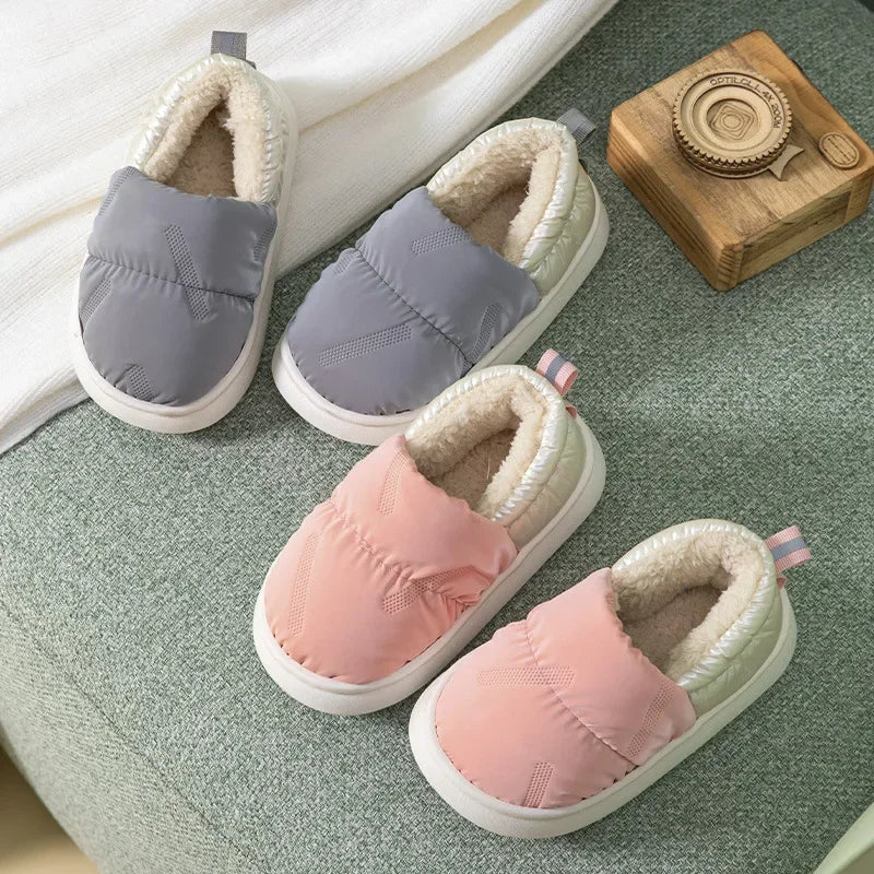 Plush & Warm with Fleece Lined - Winter Slippers