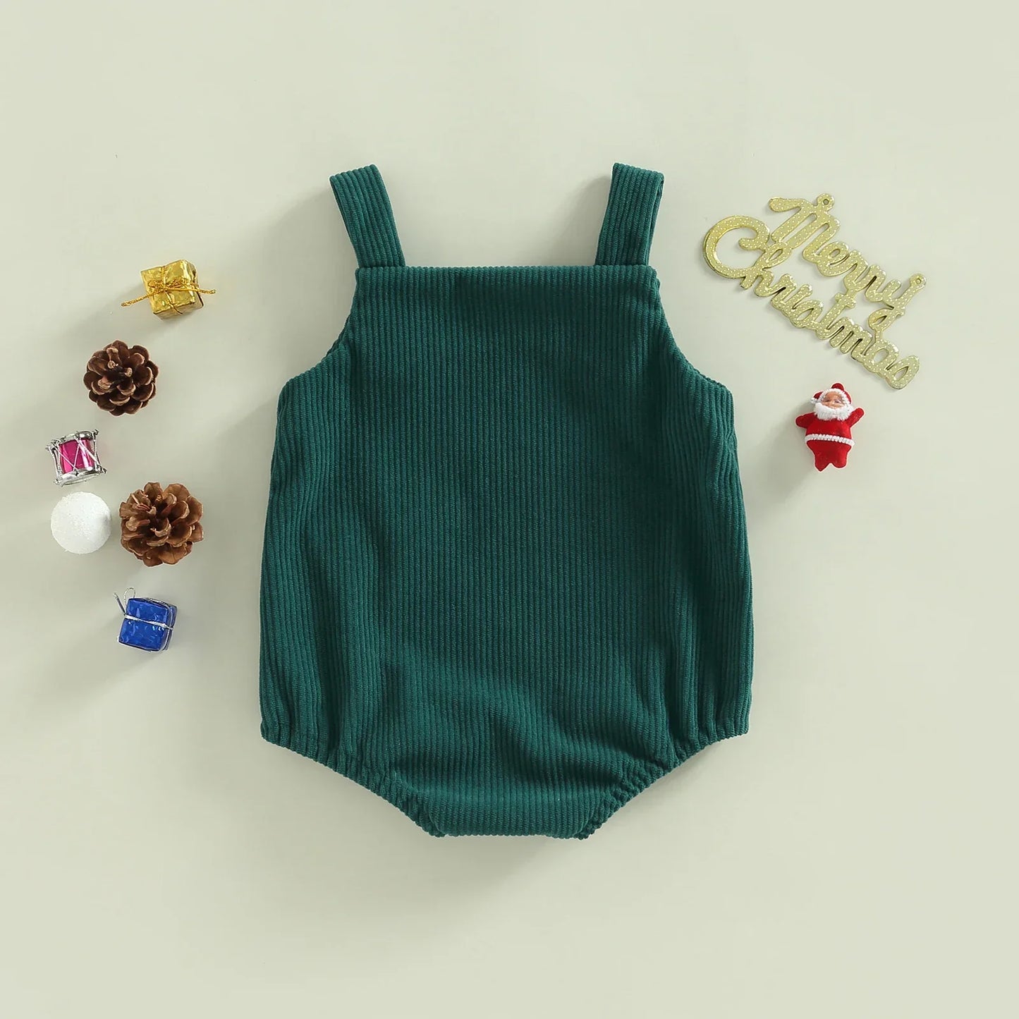 Christmas Design - Overall Christmas Romper