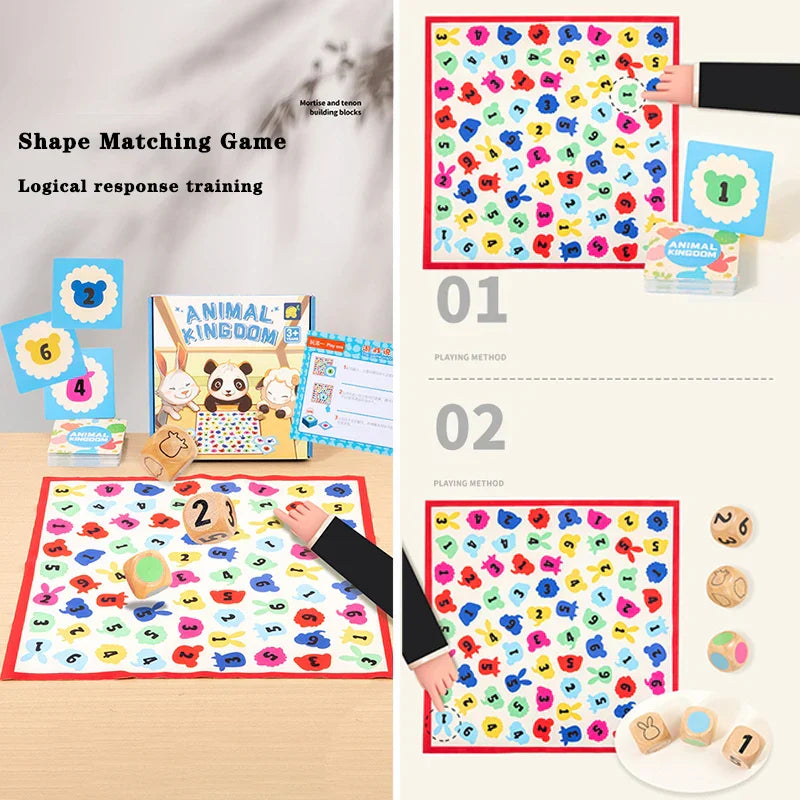 Interactive & Educational – Math and Shape Activity