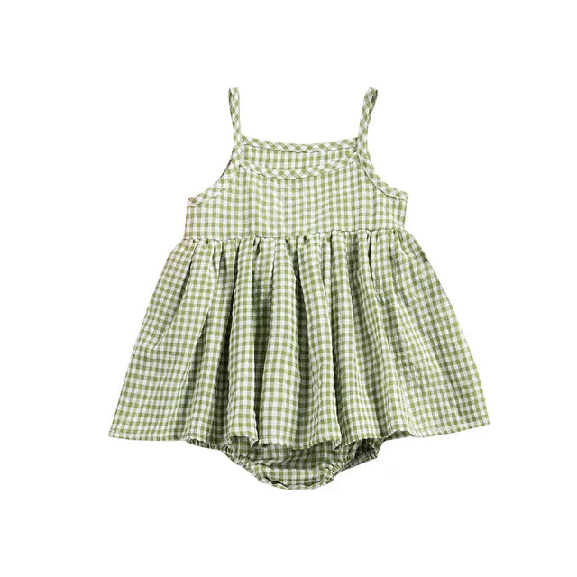 Girls Dress Romper