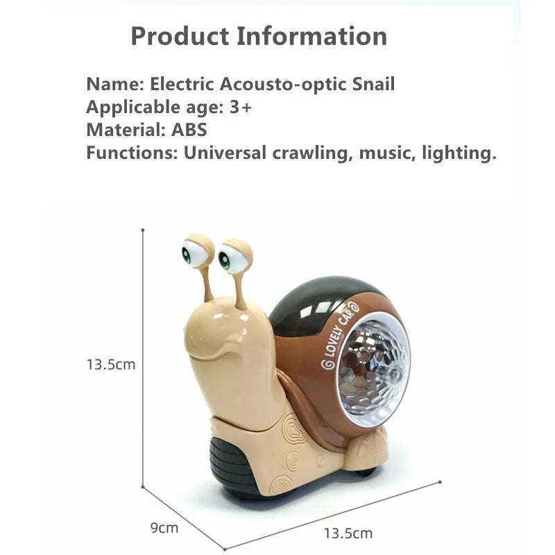 Luminous Playmate - Plaything Snail & Crab