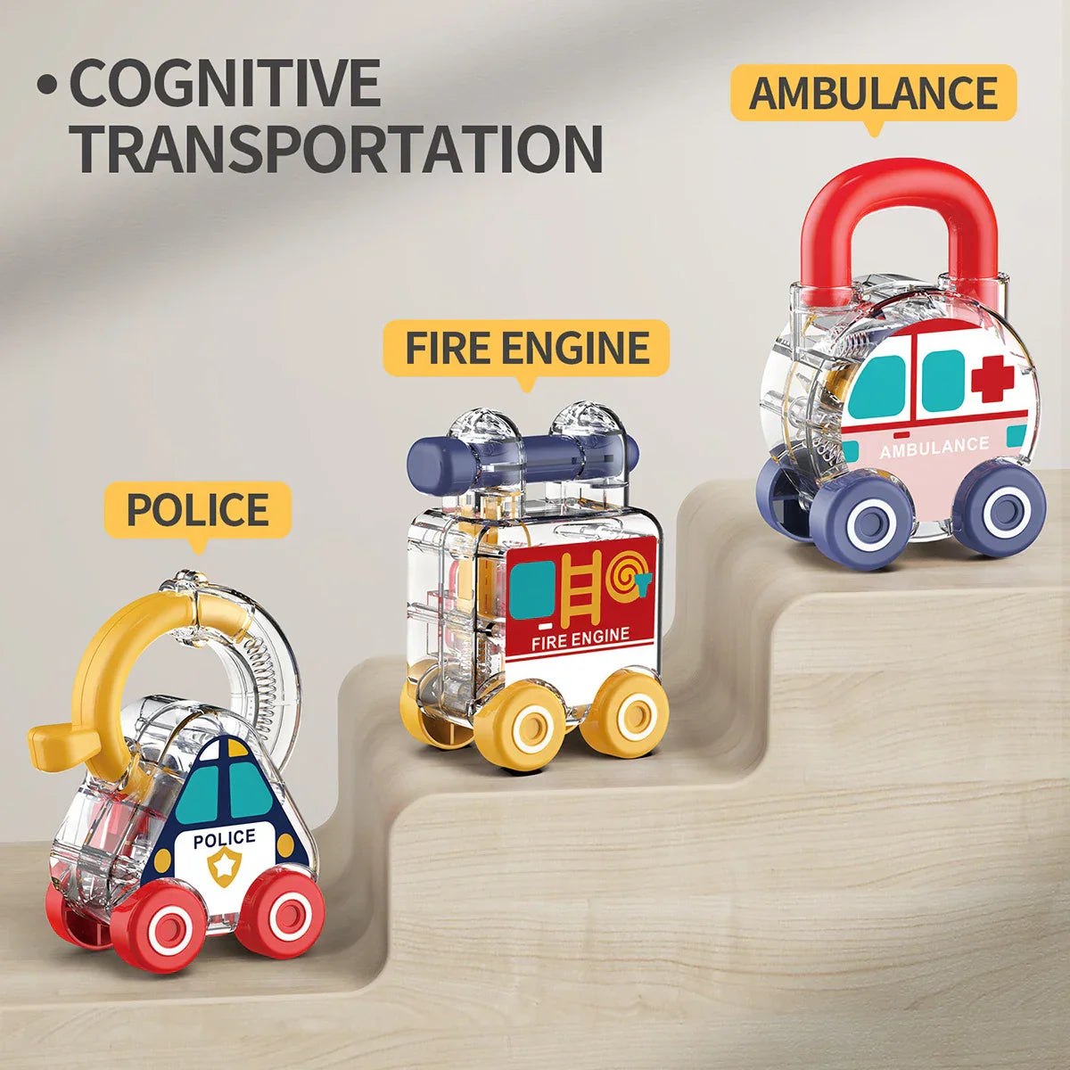 Train motor skills - Key with Lock