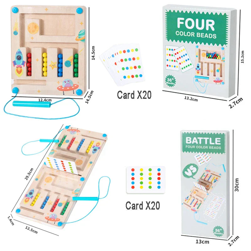 Magical Color Hunt - Coloring Activity