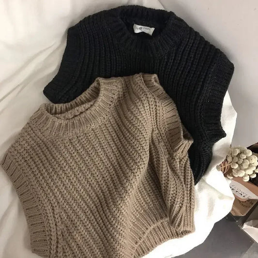 Plush & Warm - Knitted Spencer