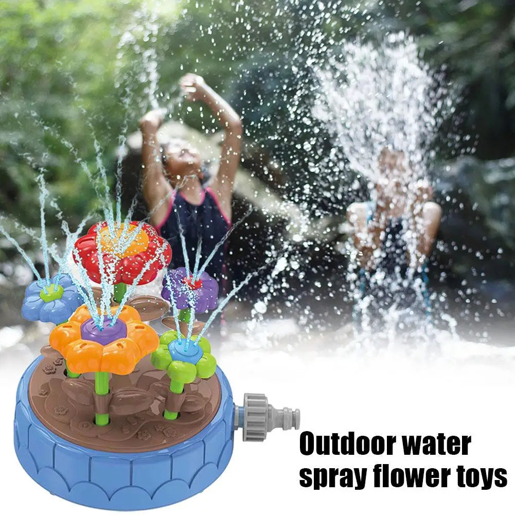 Turn & Splash - Water Toys Flower Sprayer