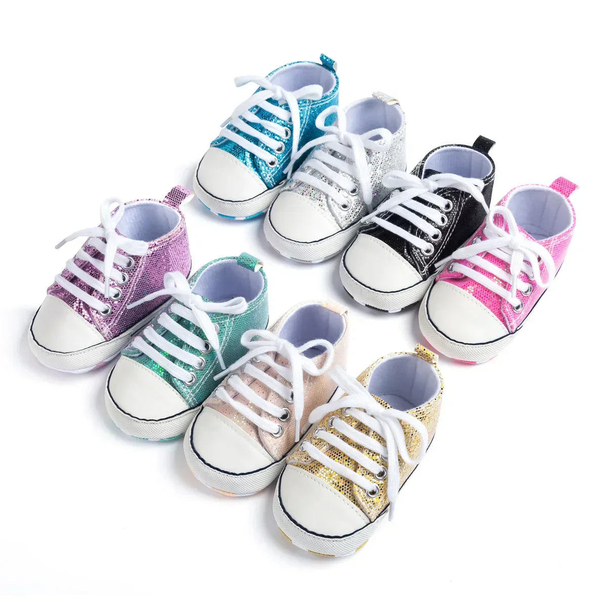 Breathable & Flexible - 'First Steps' Sneakers