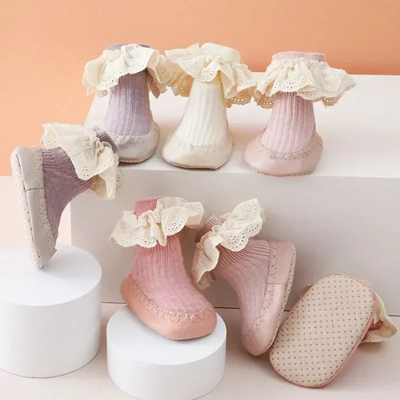 Cute & Safe - Infant Sock Shoes