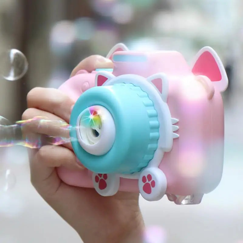 Encourage Outdoor Play - Magical Bubble Camera for Children