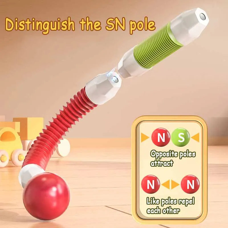 Endless Building - Flexible Magneto Sticks