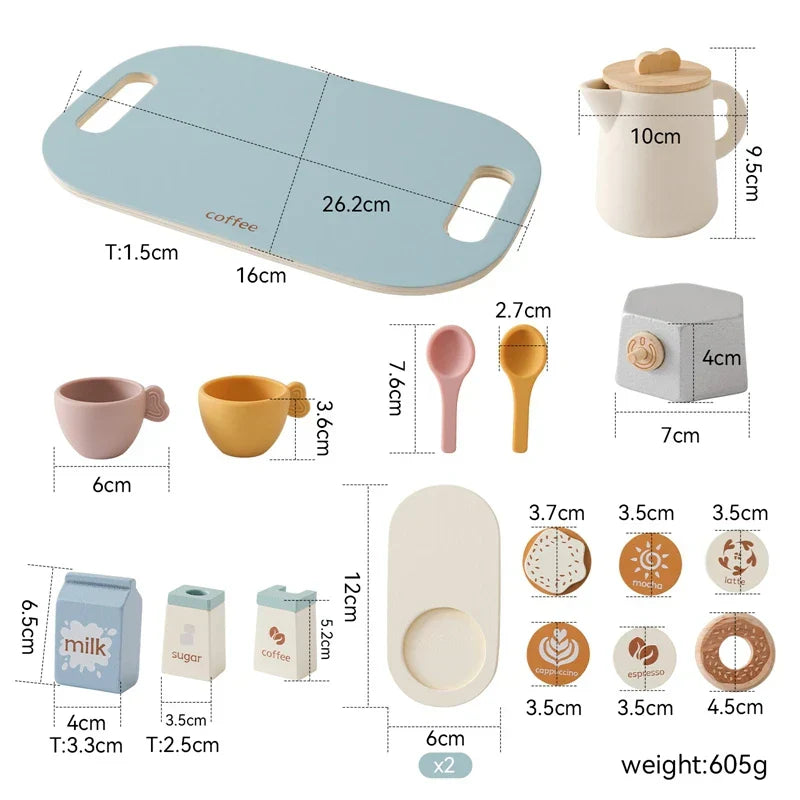 Little Tea Party - Plaything Tea Set