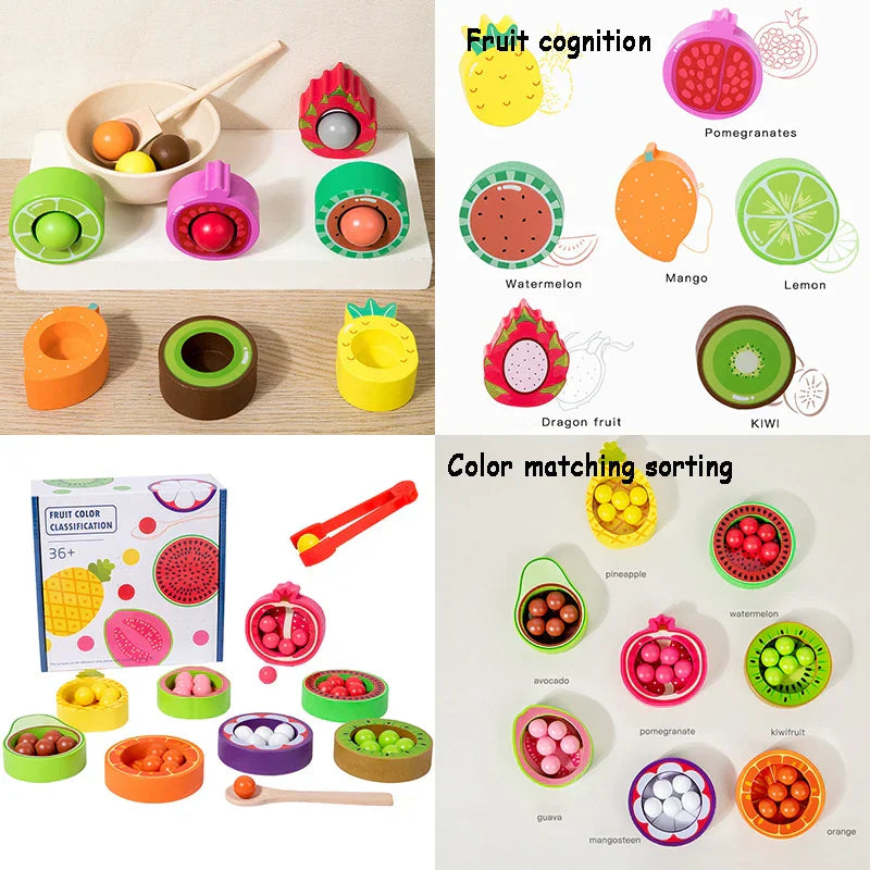 Fruit & Shape Match - Sorting game