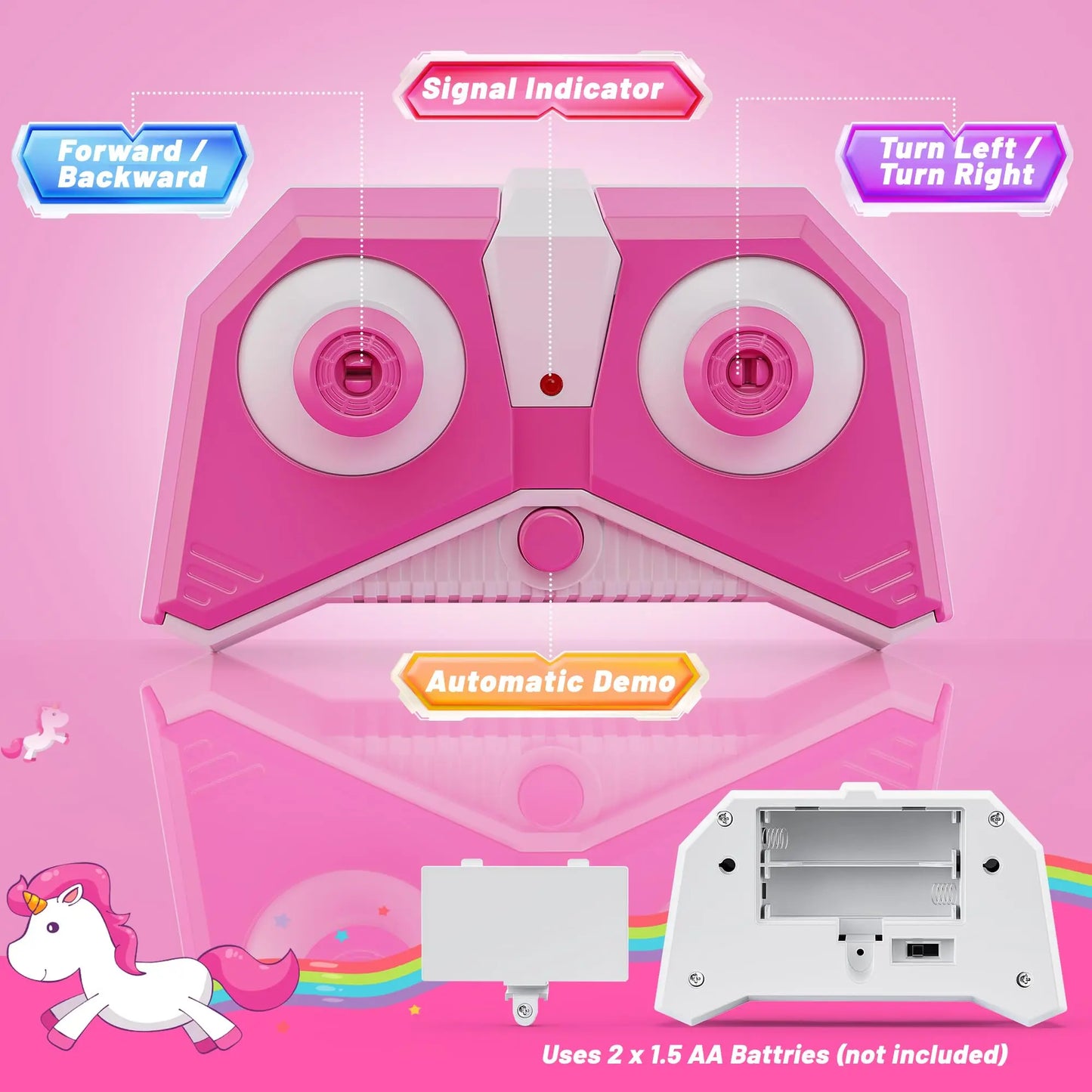 Vibrant & active – Unicorn RC car