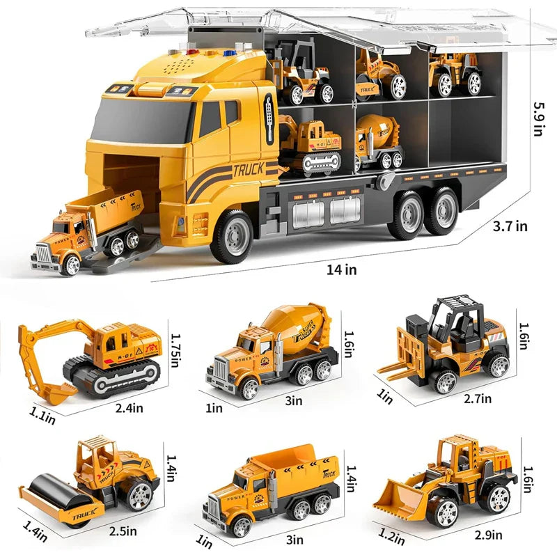 Realistic & Play – Container Truck