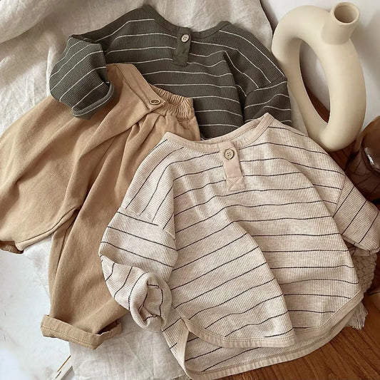 Plush & Breathable Fabric - Long Sleeve Shirt