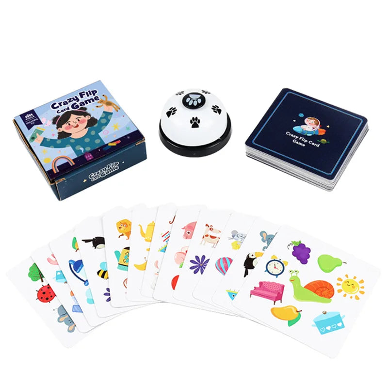 Memory Dobble Activity™ - Educational & Adventurous - Memory Card Game
