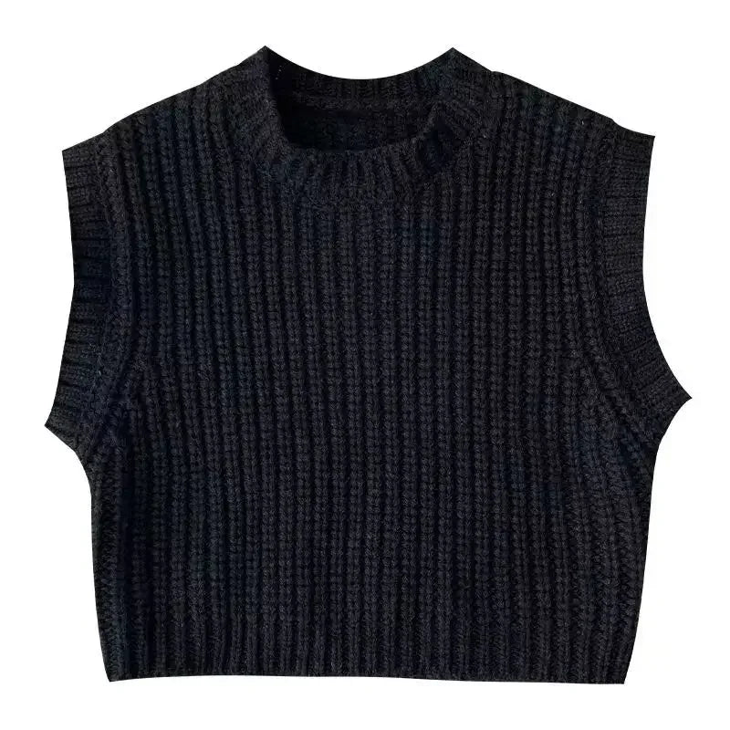 Plush & Warm - Knitted Spencer