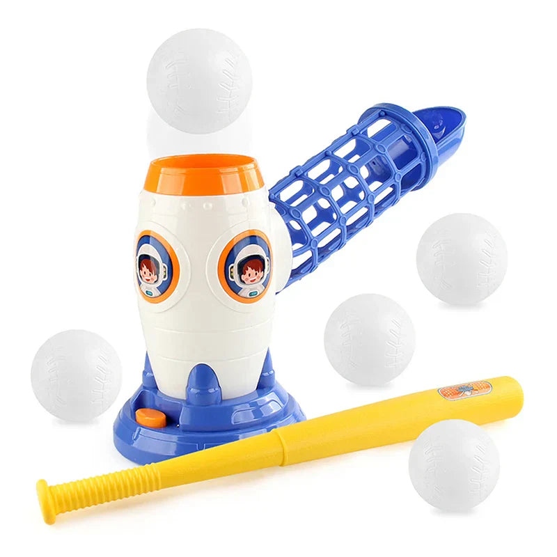 Power Hitting - Baseball Machine