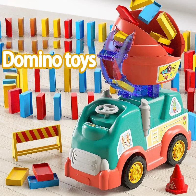 Innovative Domino Fun - Domino Stone Army
