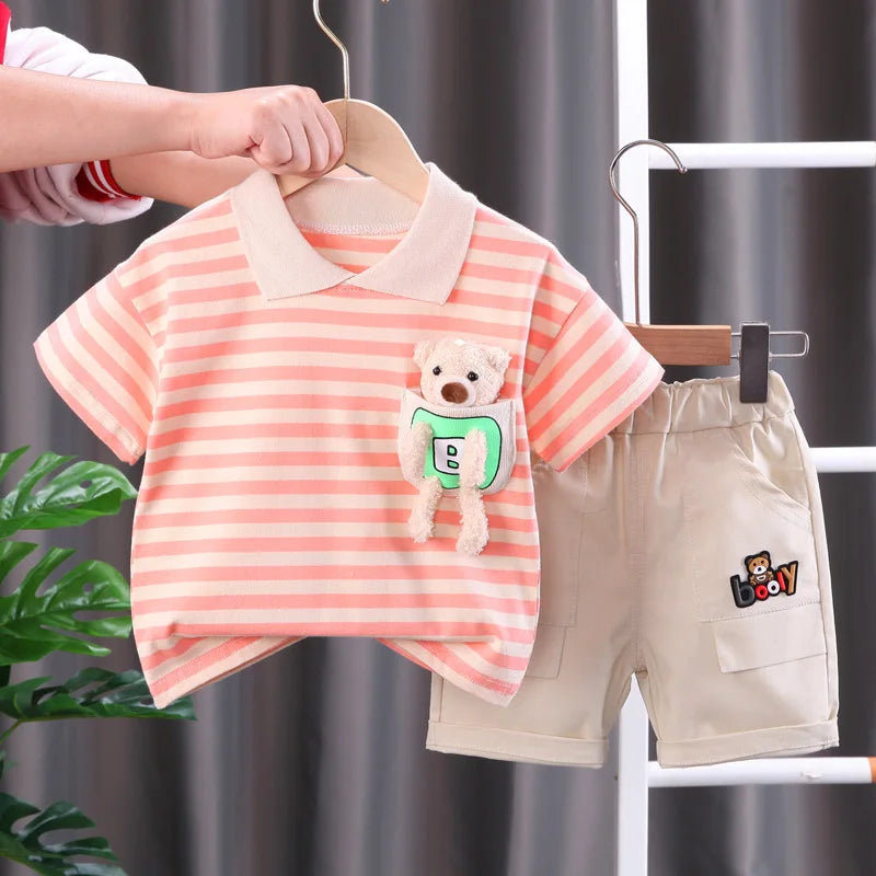 Stripes Suit - Cotton Dress Kit