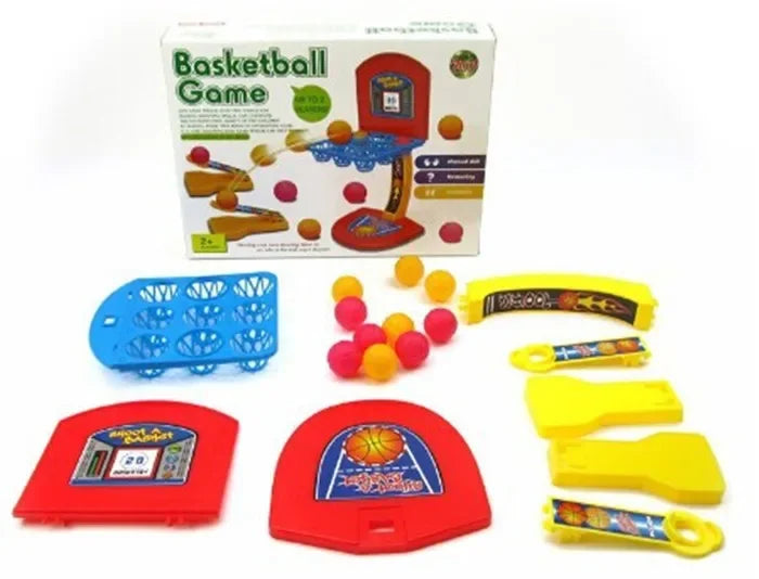 Shoot & Score - Mini Basketball Activity