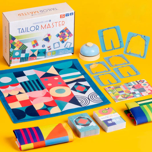Train hand and eye coordination – Tailor Card Activity