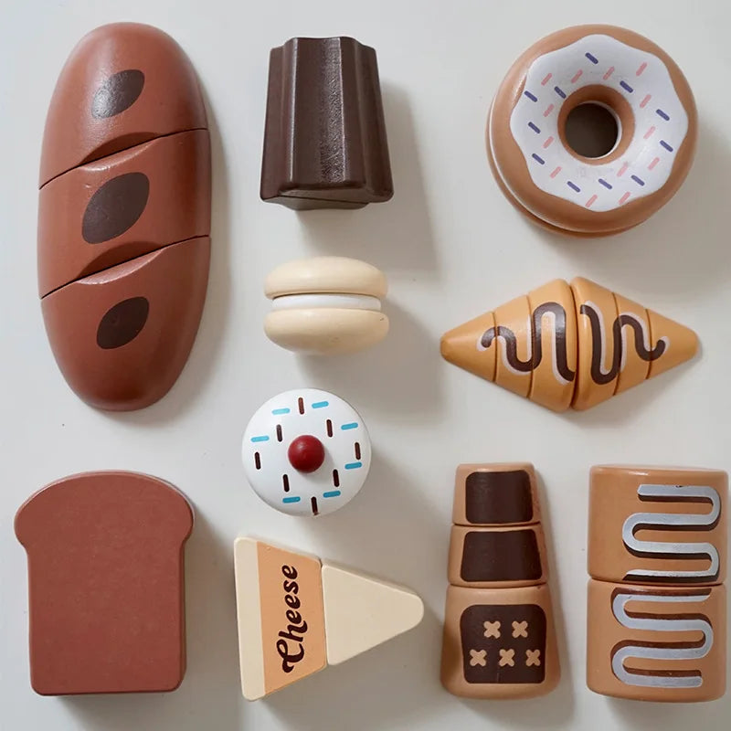 Cutting & Play Play - Kitchen Toys