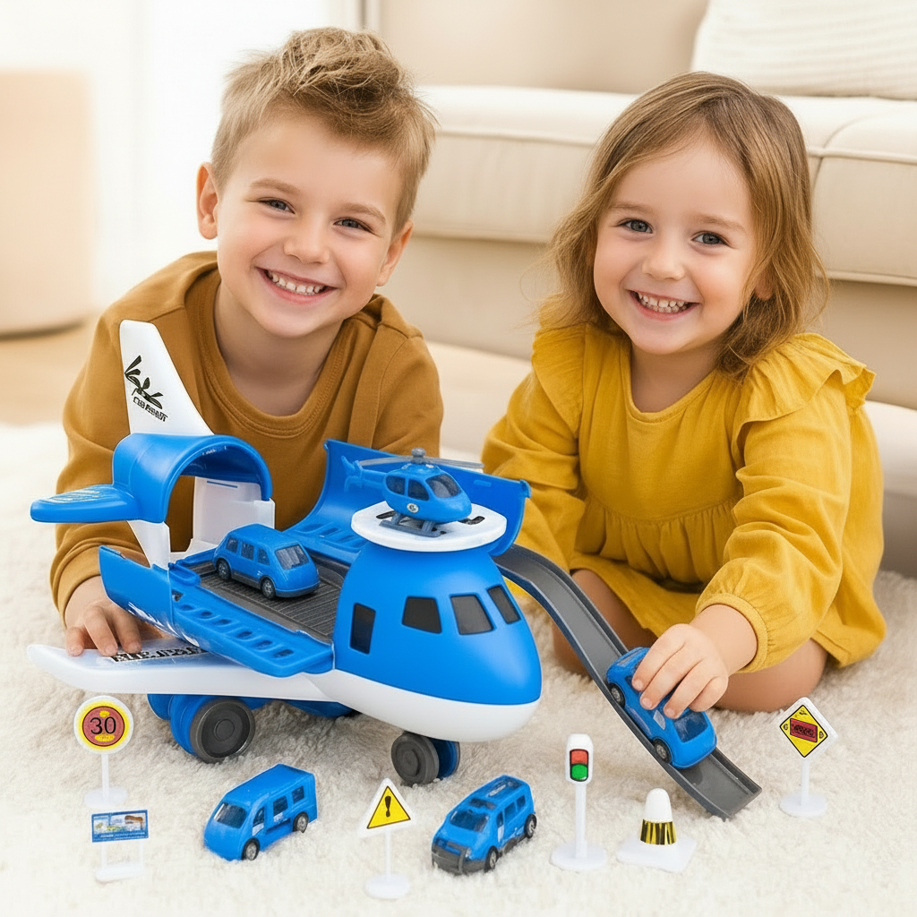 Interactive & Educational – Airport Play Kit With Vehicles