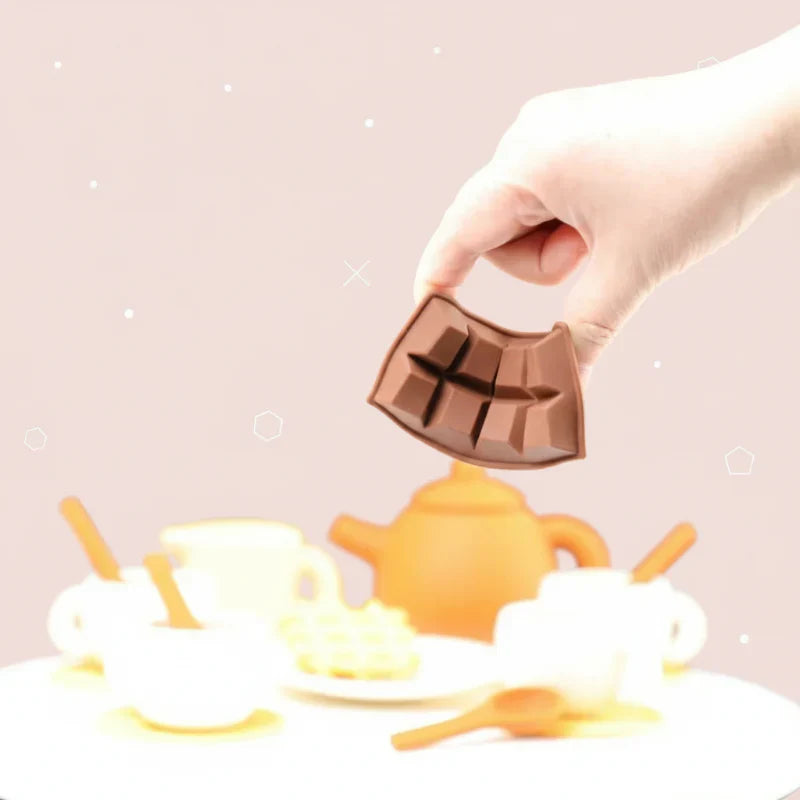 Playful & Educational – Silicone Tea Kit