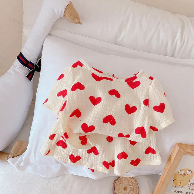 Airy Cotton - Children's Hearts Summer Kit