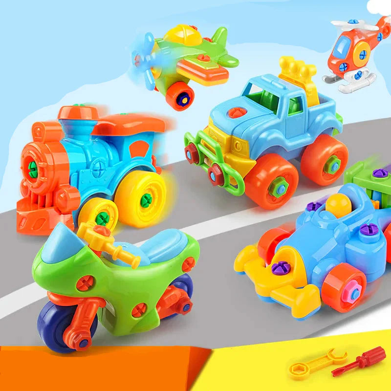 Assemble and Drive - Plaything Car Screw Set