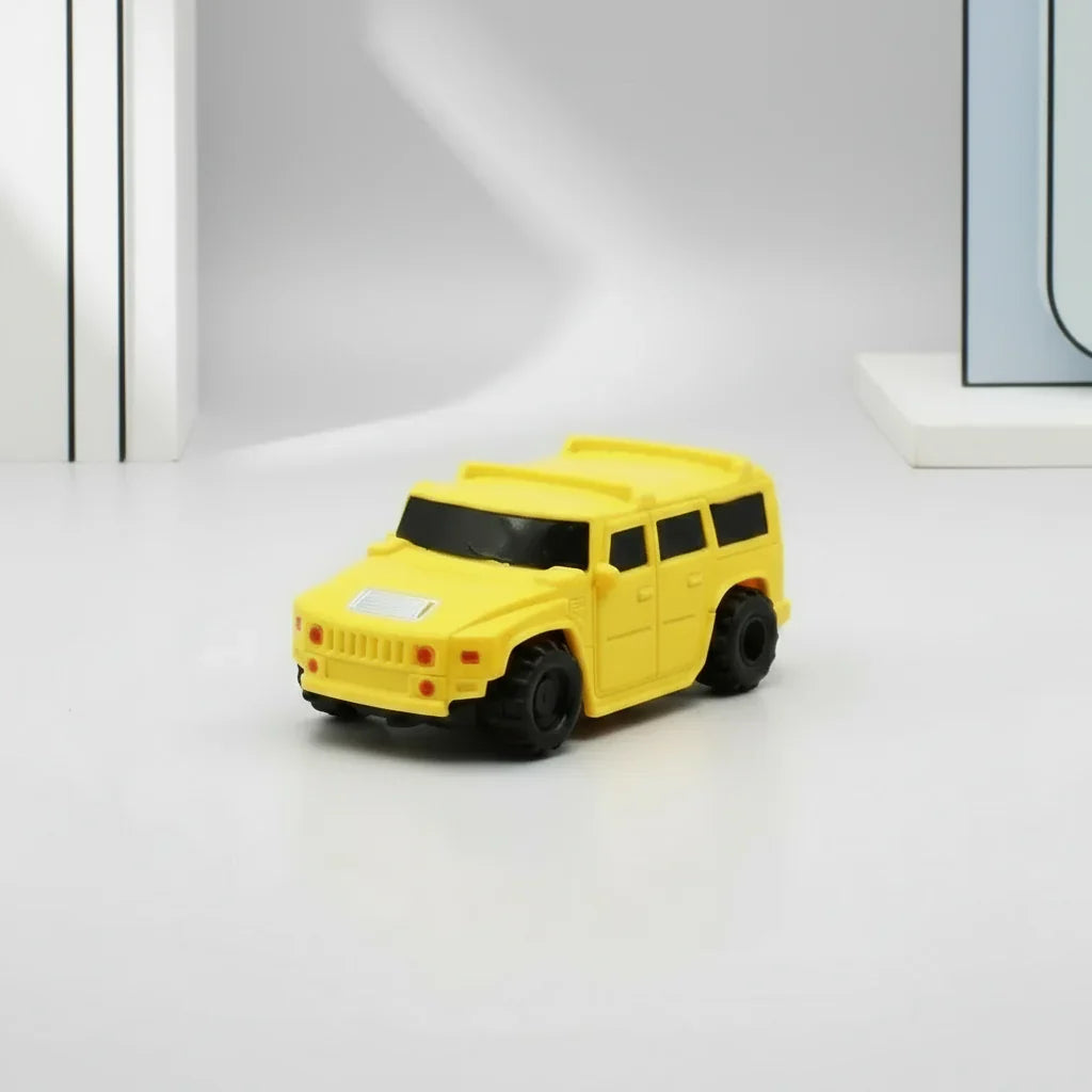 Innovative & Interactive – Car with Magic Pen Steering