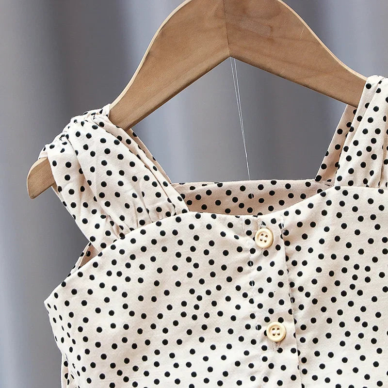 Cotton summer set for girls