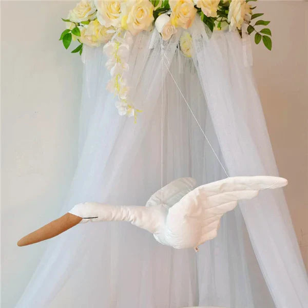 Especially for nursery - Decoration Swan