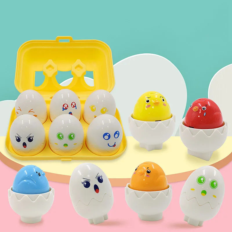 Play for Easter - Egg Sorting Game