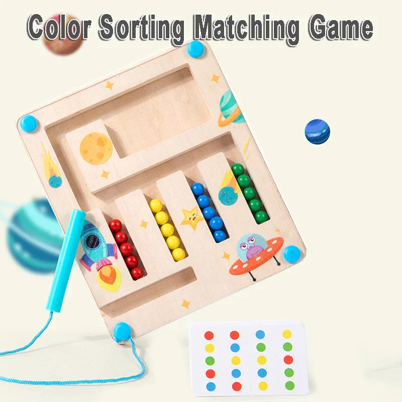 Magical Color Hunt - Coloring Activity