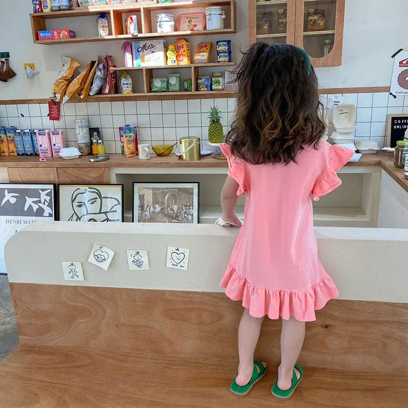 Easy To Wash - Children's Dress