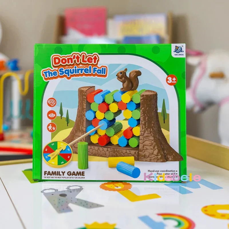 Don't Let the Squirrel Fall - Balance Board Activity