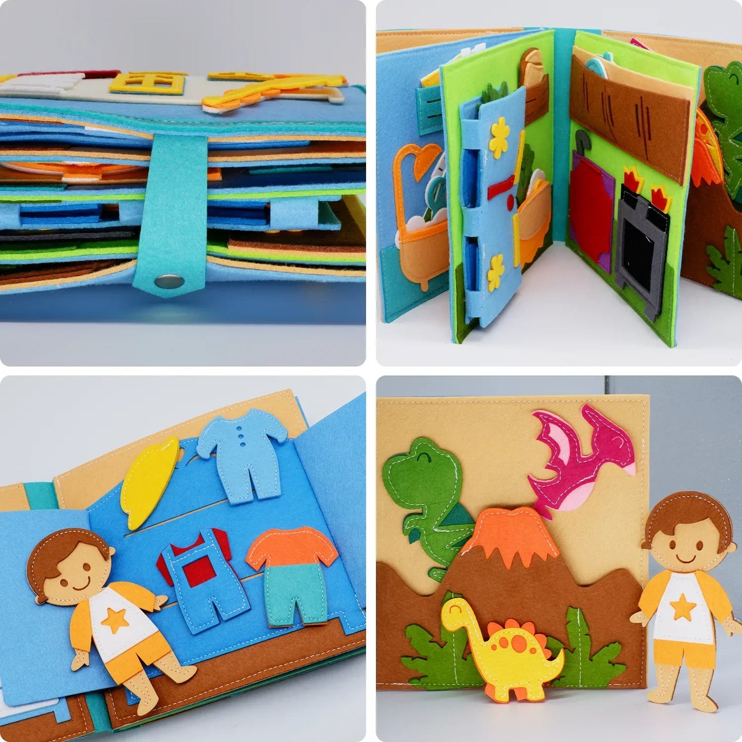 Play & Learn - Activity Book Toddler