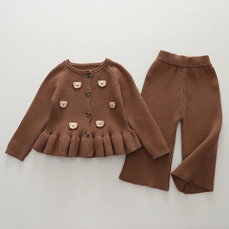 Two-piece Winter Kit with Bears