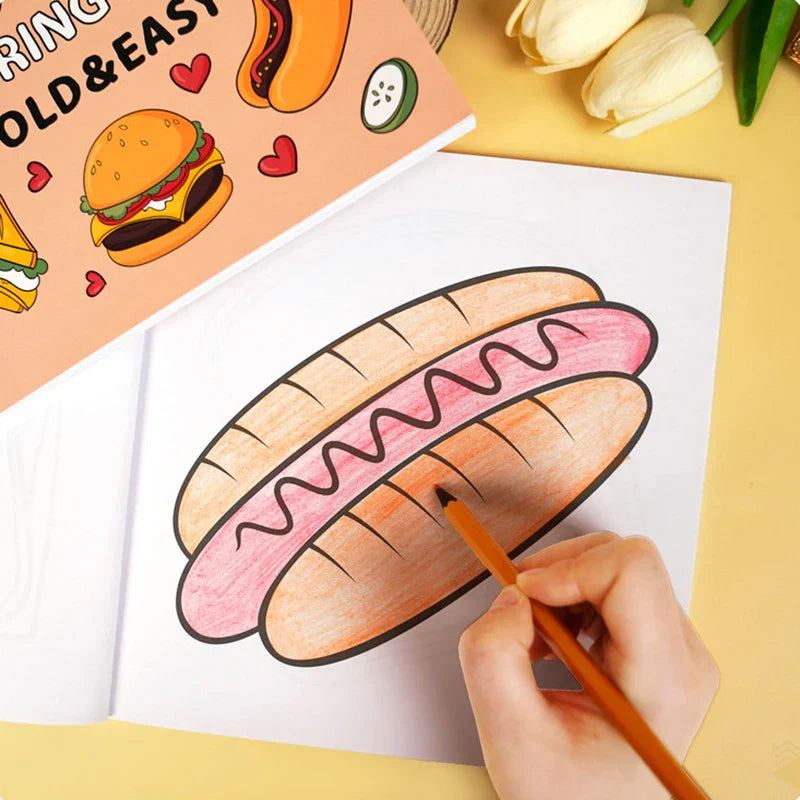 creative coloring fun - Coloring book