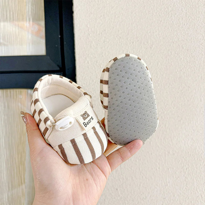Safe & Comfortable - Spring Infant Shoe