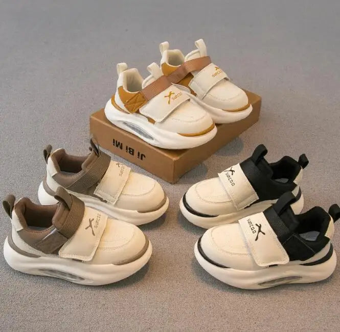 Trendy & Functional – Velcro Sneakers