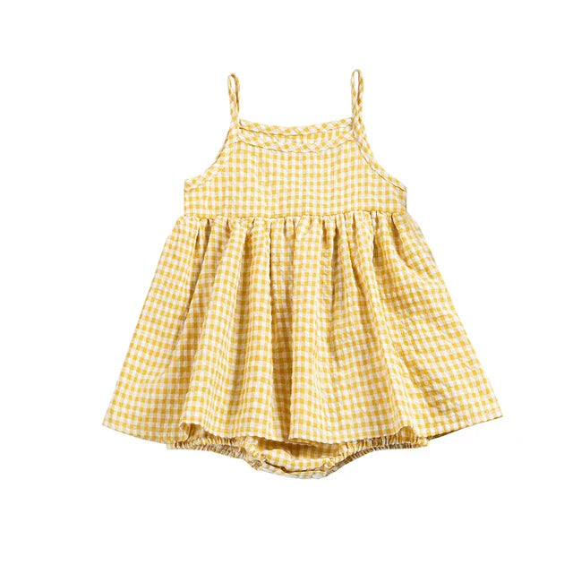 Girls Dress Romper