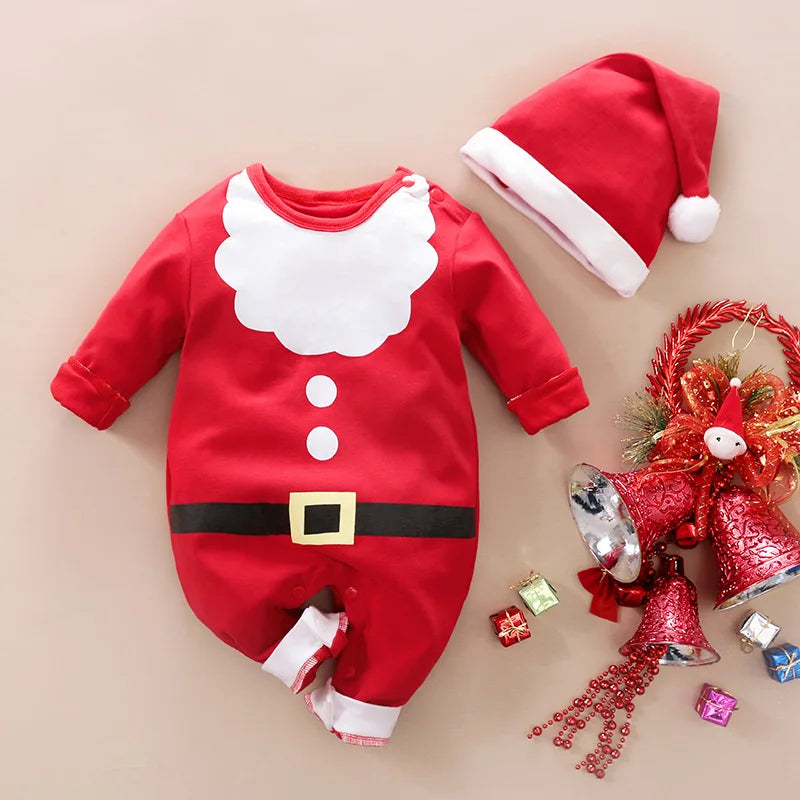 Soft Material - Infant Christmas Costume