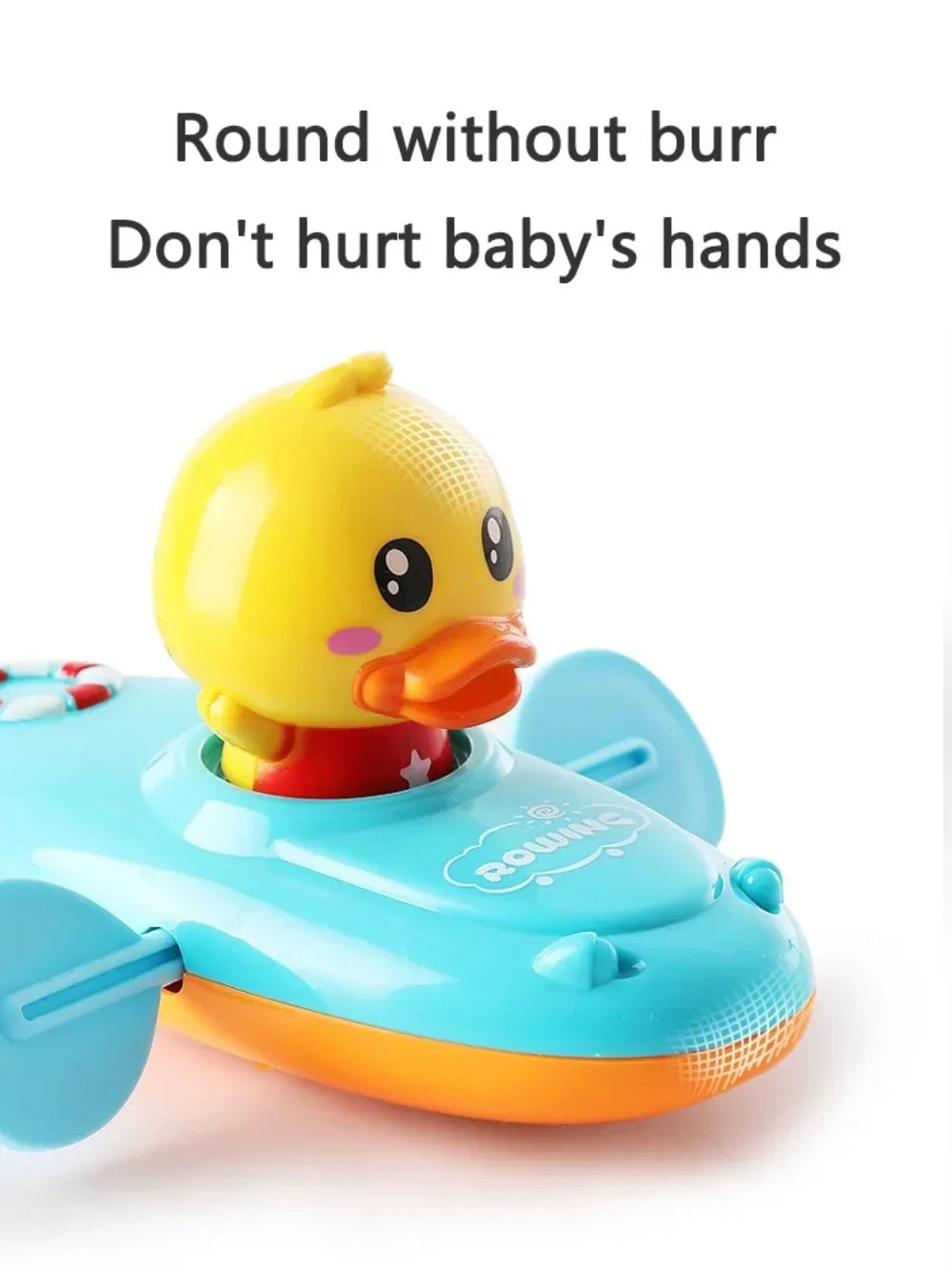 Splash Play Bathing Friend - Rowing rubber duck
