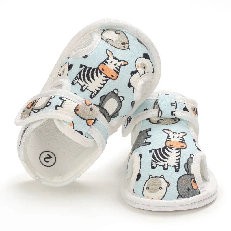 Cute Animals - Sandals