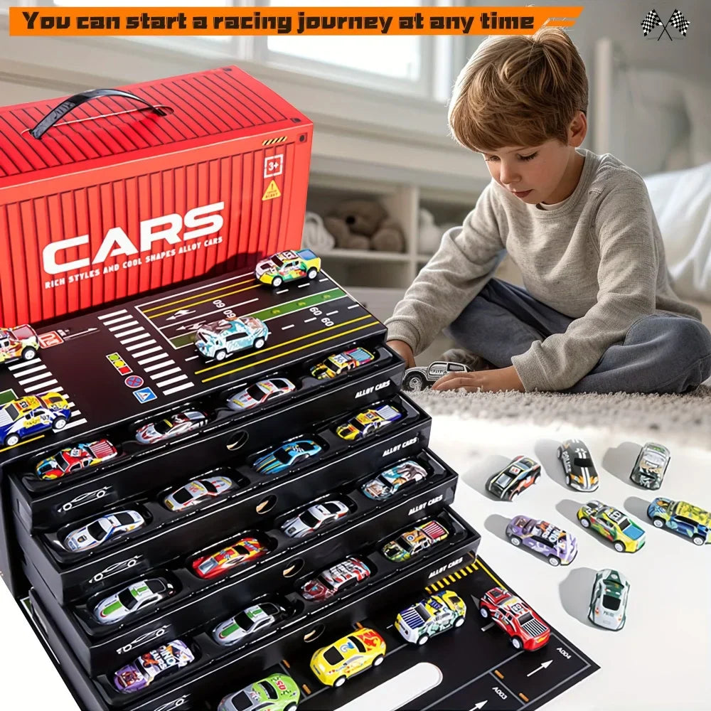 Ultra Fast & Tough - 48 Racing Cars