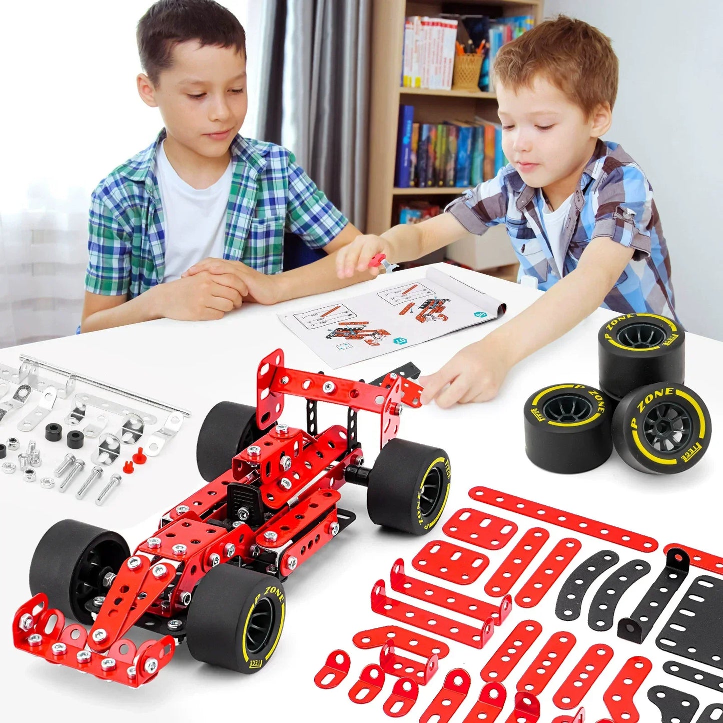 Cool & Innovative – Multi-Shape Construction Kit